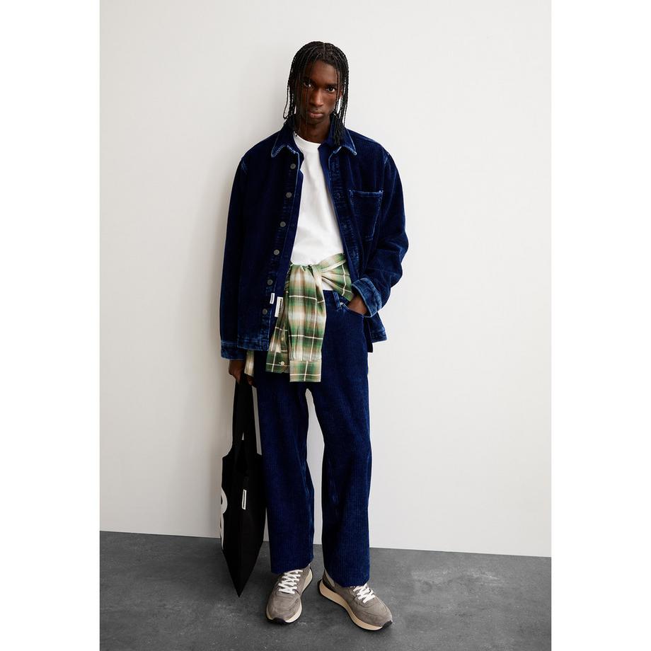 ARMEDANGELS Overshirt in velluto a coste  