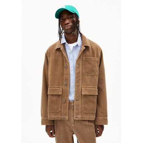 ARMEDANGELS AVAAN Overshirt Cord Straight Fit  
