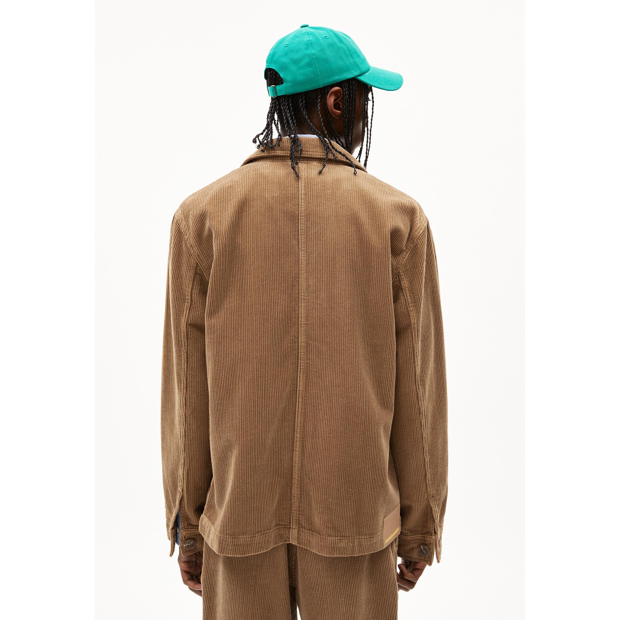 ARMEDANGELS AVAAN Overshirt Cord Straight Fit  