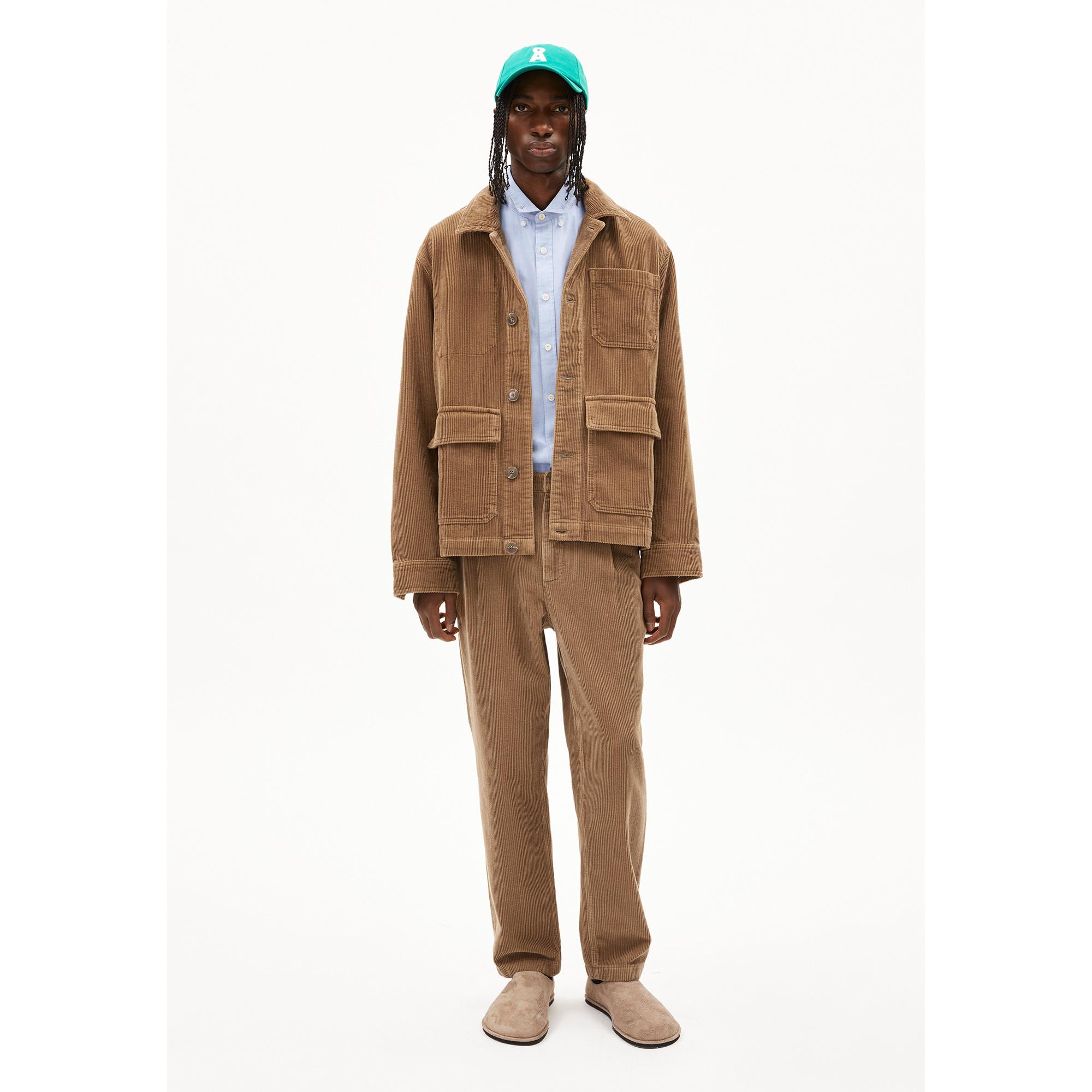 ARMEDANGELS AVAAN Overshirt Cord Straight Fit  