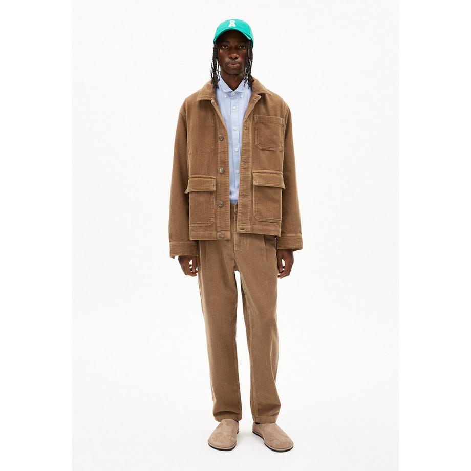 ARMEDANGELS AVAAN Cord Overshirt  