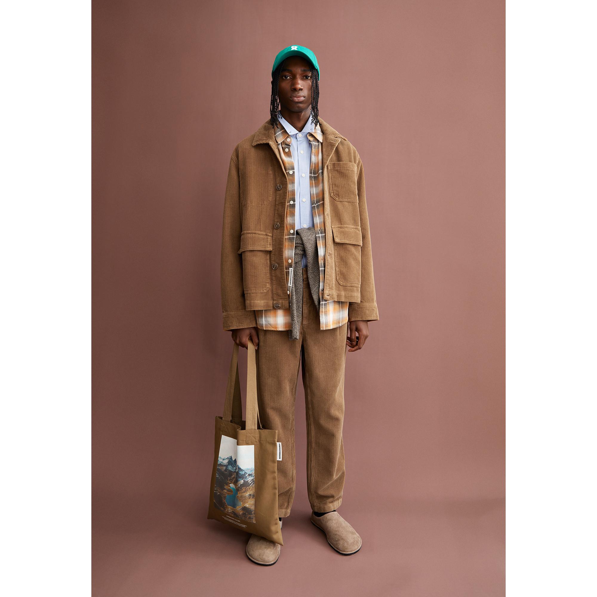 ARMEDANGELS AVAAN Overshirt Cord Straight Fit  