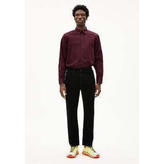 ARMEDANGELS Pantalon en velours côtelé Relaxed Tapered Fit  