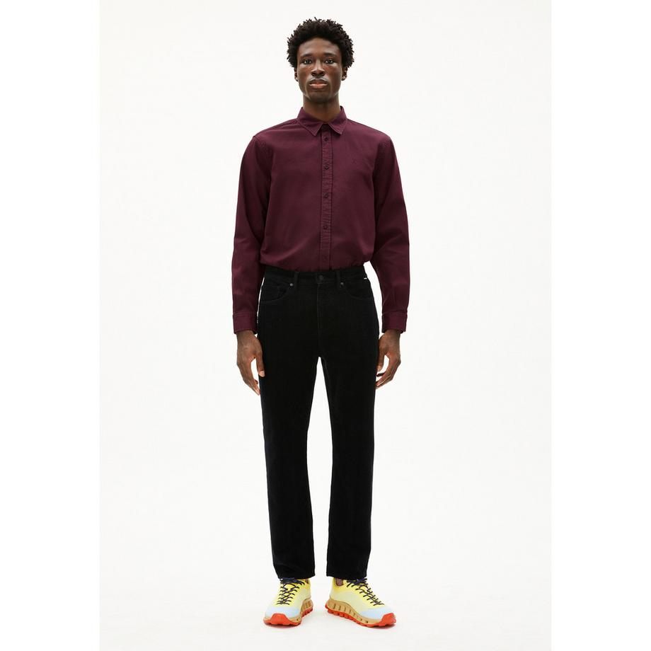 ARMEDANGELS Maakx Corduroy Tapered Relaxed Fit Pantaloni  