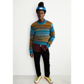 ARMEDANGELS Pantalon en velours côtelé Relaxed Tapered Fit  