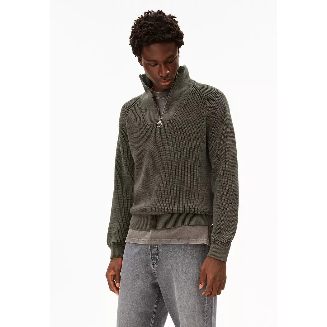 ARMEDANGELS - Pullover, für Herren, Khaki, Größe XL