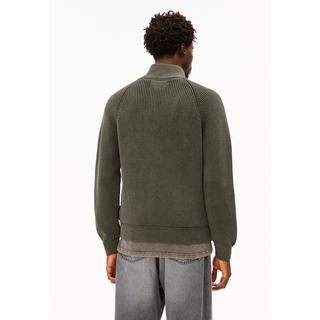 ARMEDANGELS Troyer Half Zip Pullover  