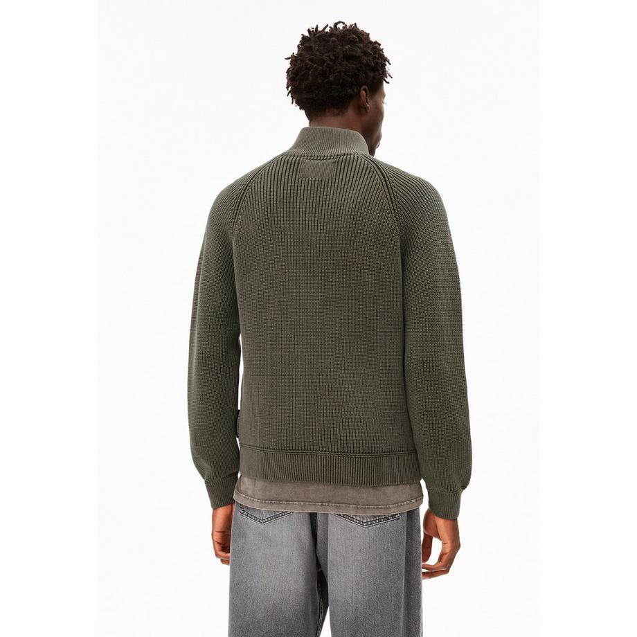 ARMEDANGELS Troyer Half Zip Pullover  