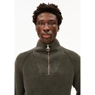 ARMEDANGELS Troyer Half Zip Pullover  