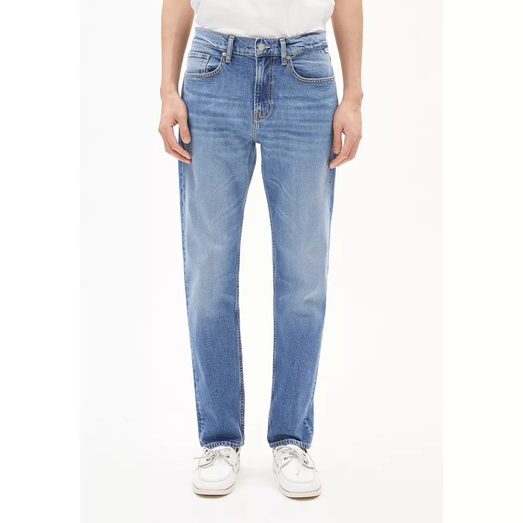 ARMEDANGELS Jeans Straight Fit JAAMEO  hellblau   34/L32 herren