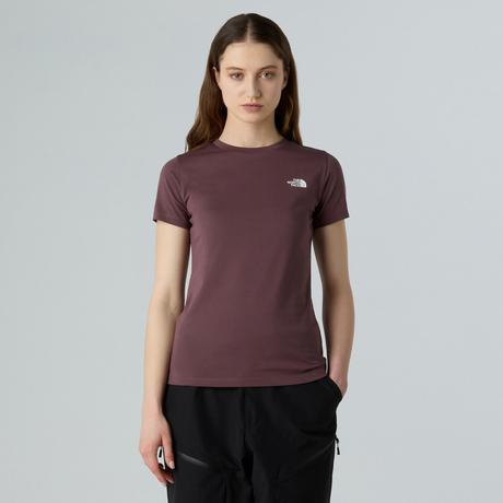 THE NORTH FACE W S/S SIMPLE DOME TEE T-shirt 