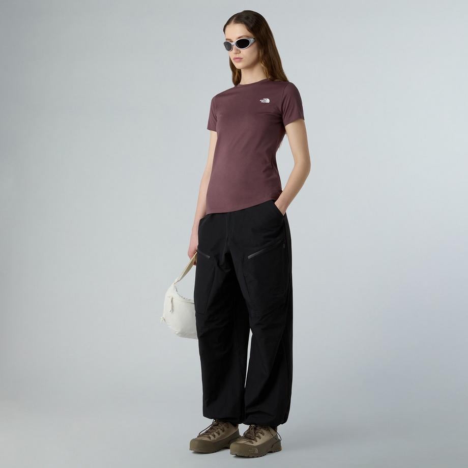 THE NORTH FACE W S/S SIMPLE DOME TEE T-Shirt 