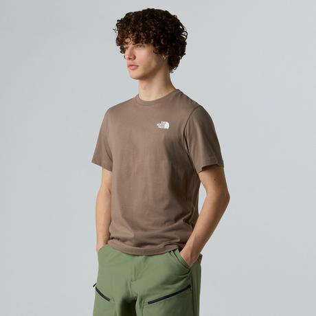 THE NORTH FACE M S/S REDBOX TEE T-Shirt 