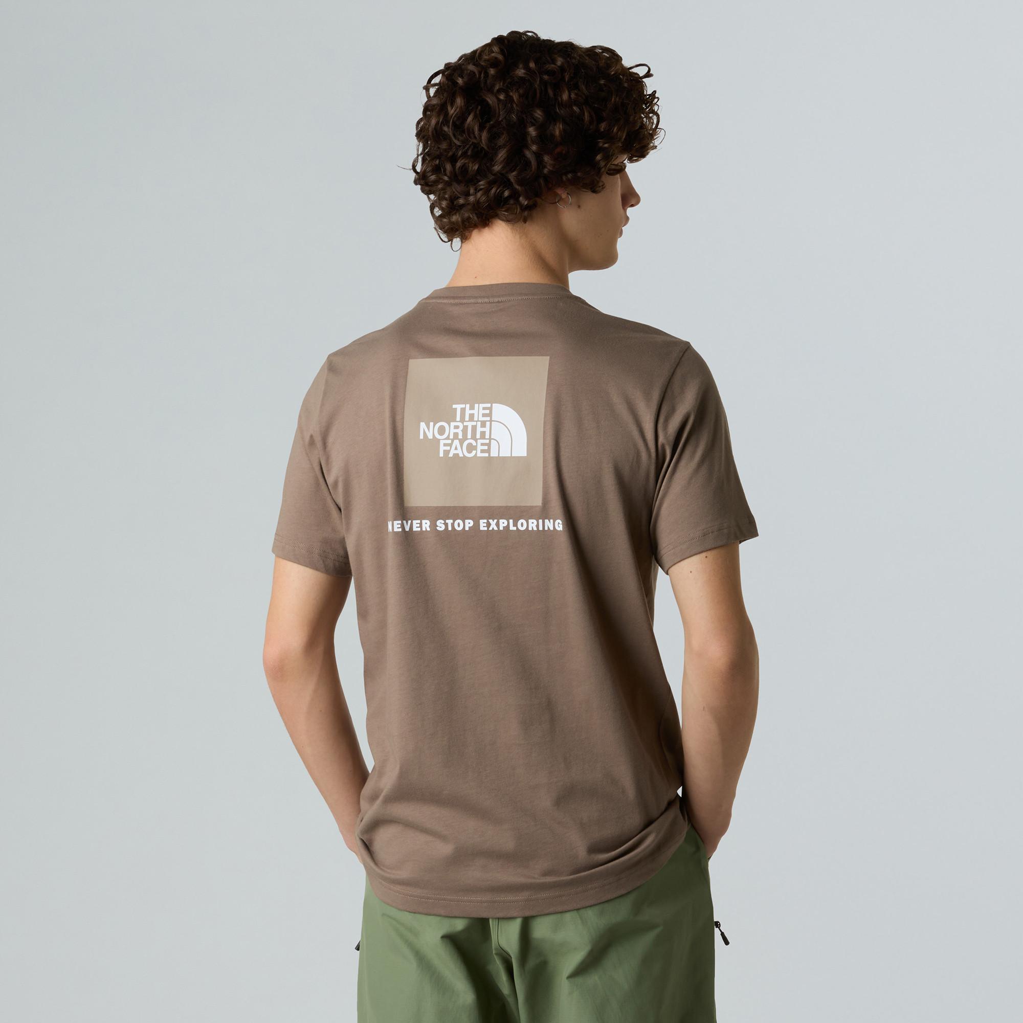 THE NORTH FACE M S/S REDBOX TEE T-Shirt 