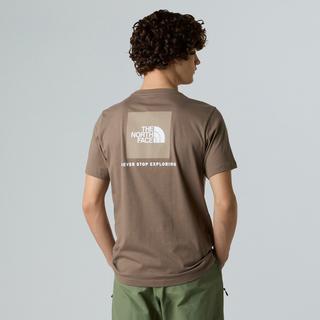THE NORTH FACE M S/S REDBOX TEE T-Shirt 