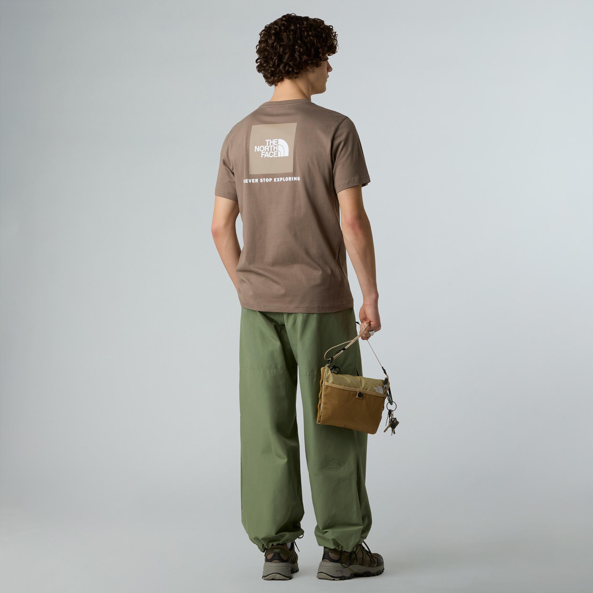 THE NORTH FACE M S/S REDBOX TEE T-Shirt 