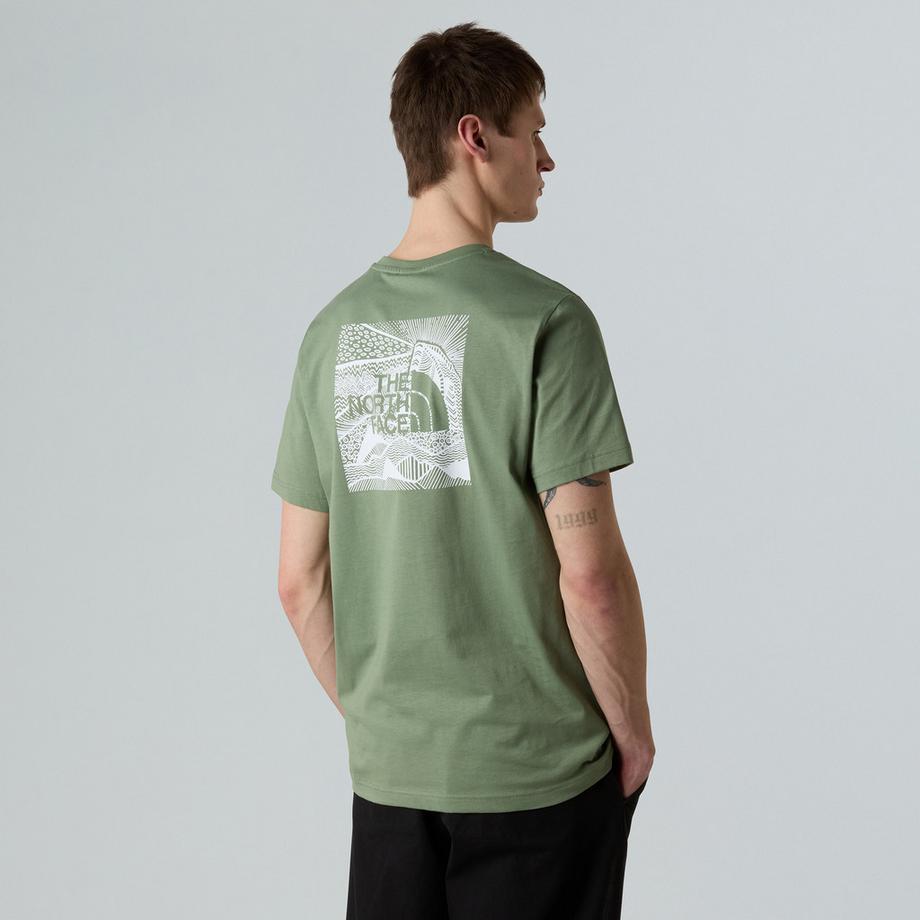 THE NORTH FACE M S/S REDBOX CELEBRATION TEE T-shirt 