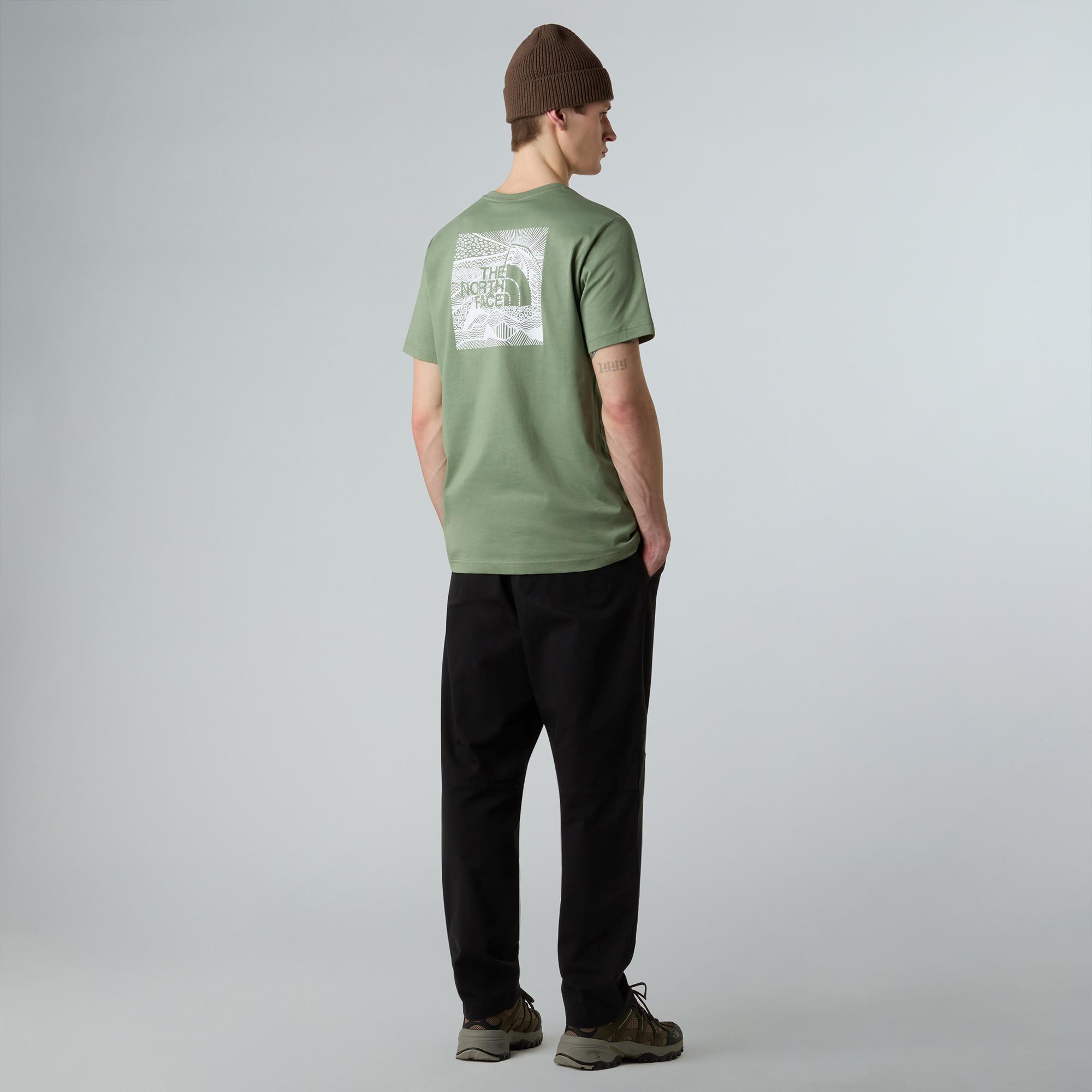 THE NORTH FACE M S/S REDBOX CELEBRATION TEE T-Shirt 