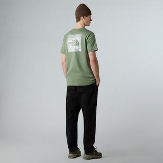 THE NORTH FACE M S/S REDBOX CELEBRATION TEE T-Shirt 