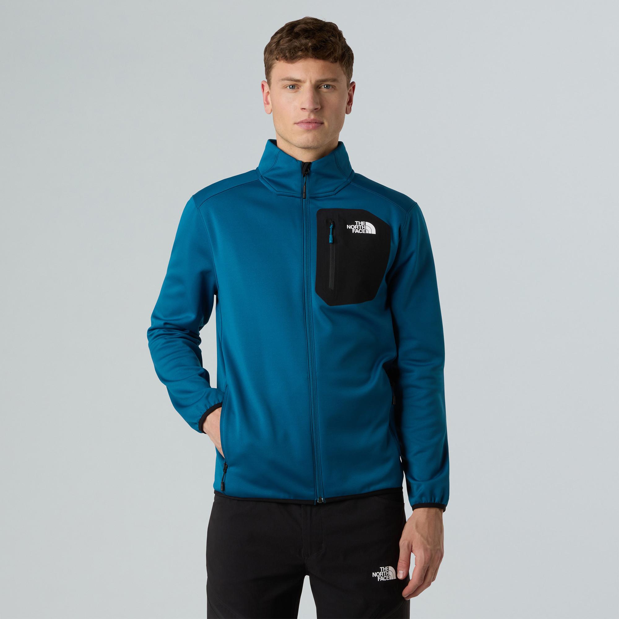 THE NORTH FACE M Crest Fz Giacca pile 