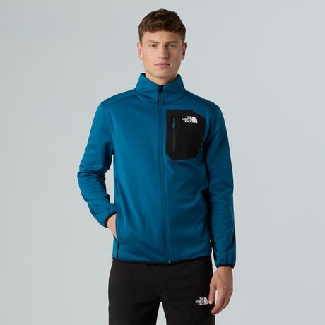 THE NORTH FACE M Crest Fz Giacca pile 