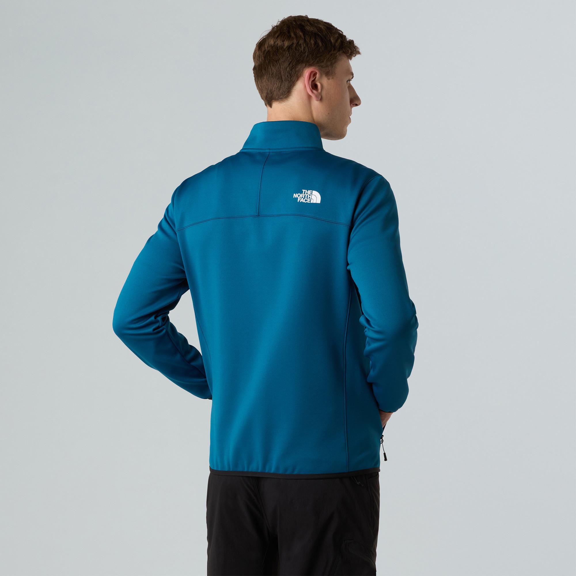 THE NORTH FACE M Crest Fz Giacca pile 