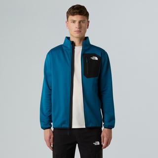 THE NORTH FACE M Crest Fz Giacca pile 