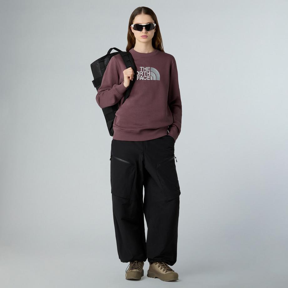 THE NORTH FACE W DREW PEAK CREW Felpa 