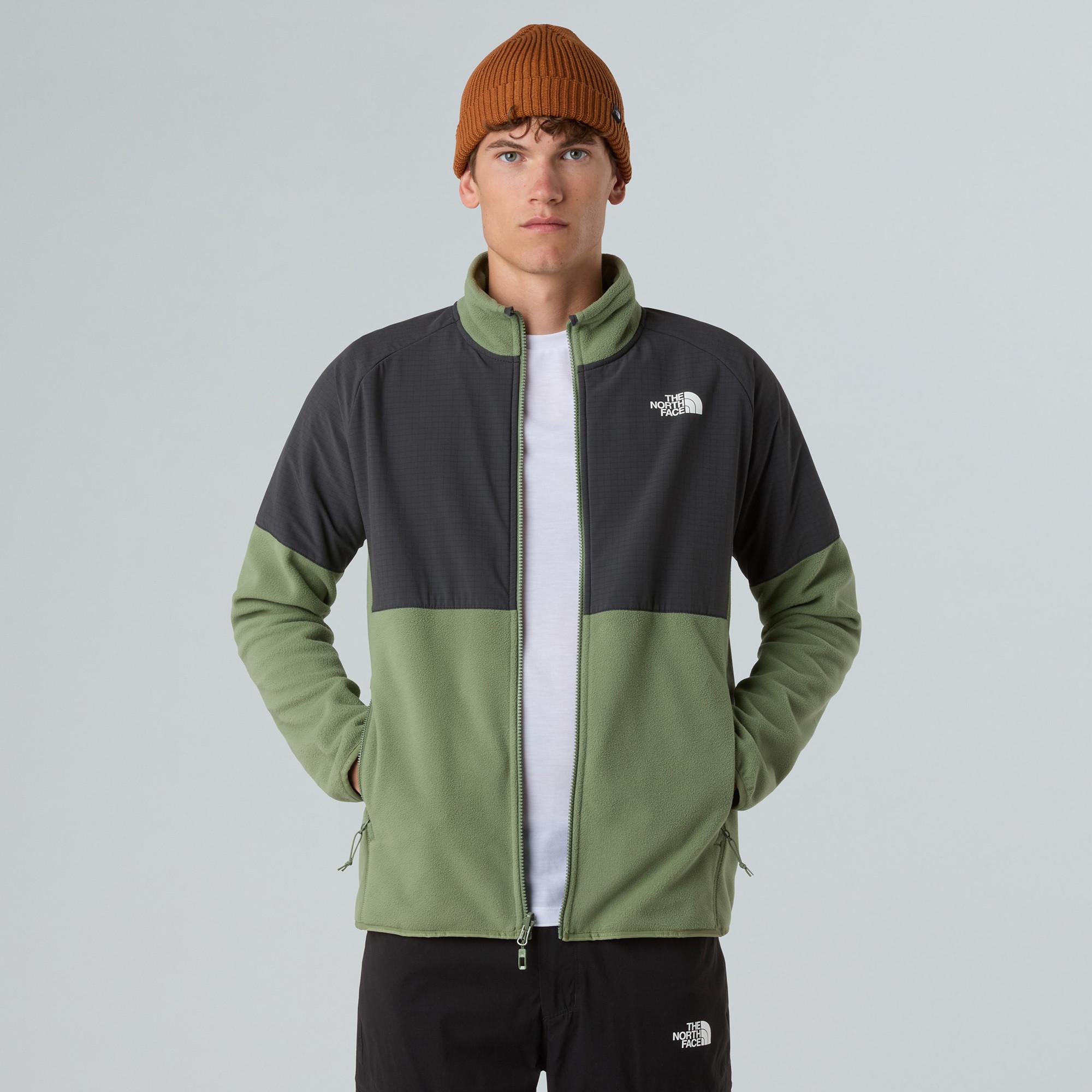 THE NORTH FACE M GLACIER HEAVYWEIGHT FULL ZIP Fleecejacke 