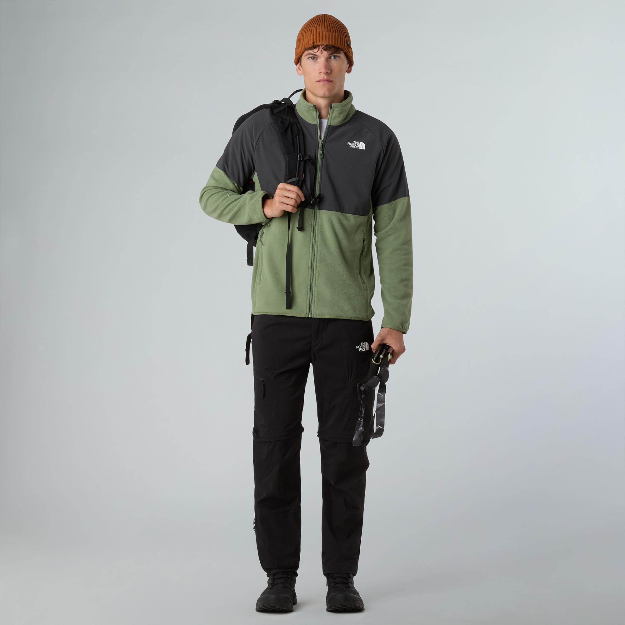 THE NORTH FACE M GLACIER HEAVYWEIGHT FULL ZIP Fleecejacke 
