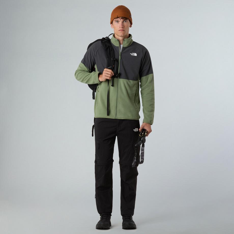 THE NORTH FACE M GLACIER HEAVYWEIGHT FULL ZIP Giacca pile 