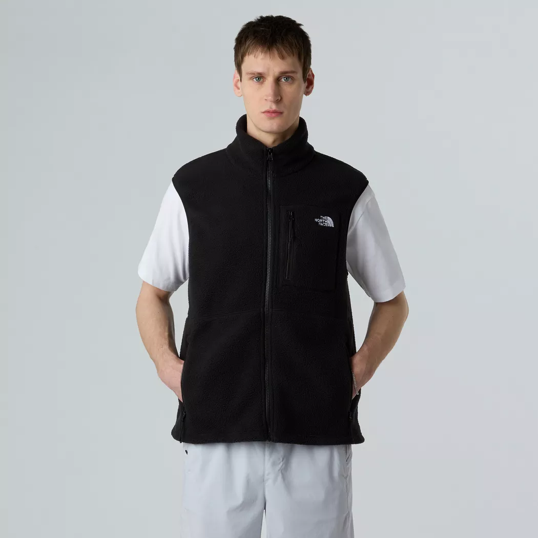 Funktionsweste THE NORTH FACE "M YUMIORI VEST", Gr. XL, tnf schwarz, Obermaterial: 100% Polyester, Westen Funktionsweste