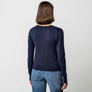 Manor Woman Cardigan Bordo Paillettes  