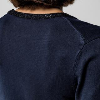 Manor Woman Cardigan Bordo Paillettes  