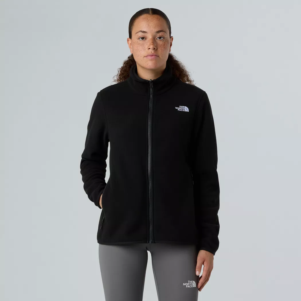 The North Face W Glacier Fleece Jacket Black XL