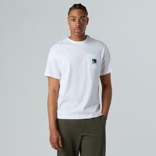 THE NORTH FACE M MOUNTAIN LOGO RELAXED S/S POCKET TEE T-Shirt 