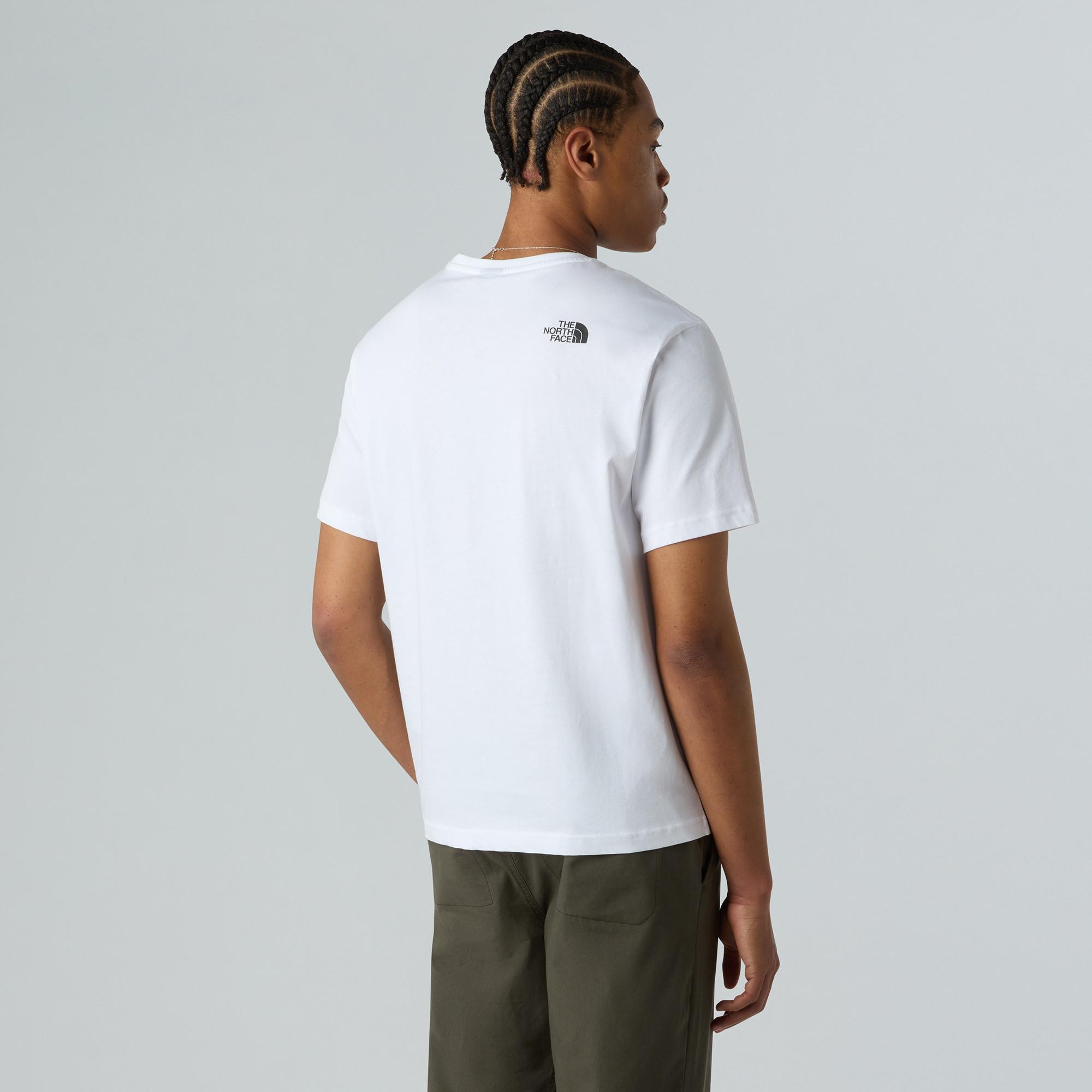 THE NORTH FACE M MOUNTAIN LOGO RELAXED S/S POCKET TEE T-Shirt 