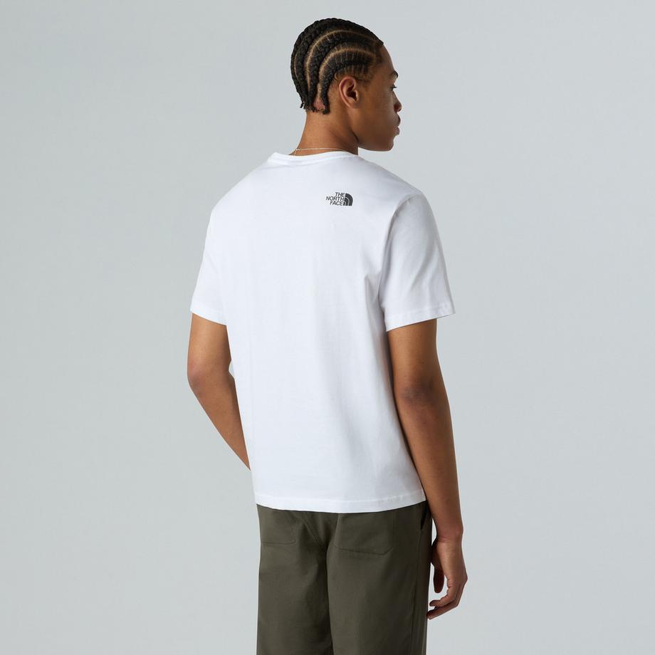 THE NORTH FACE M MOUNTAIN LOGO RELAXED S/S POCKET TEE T-Shirt 