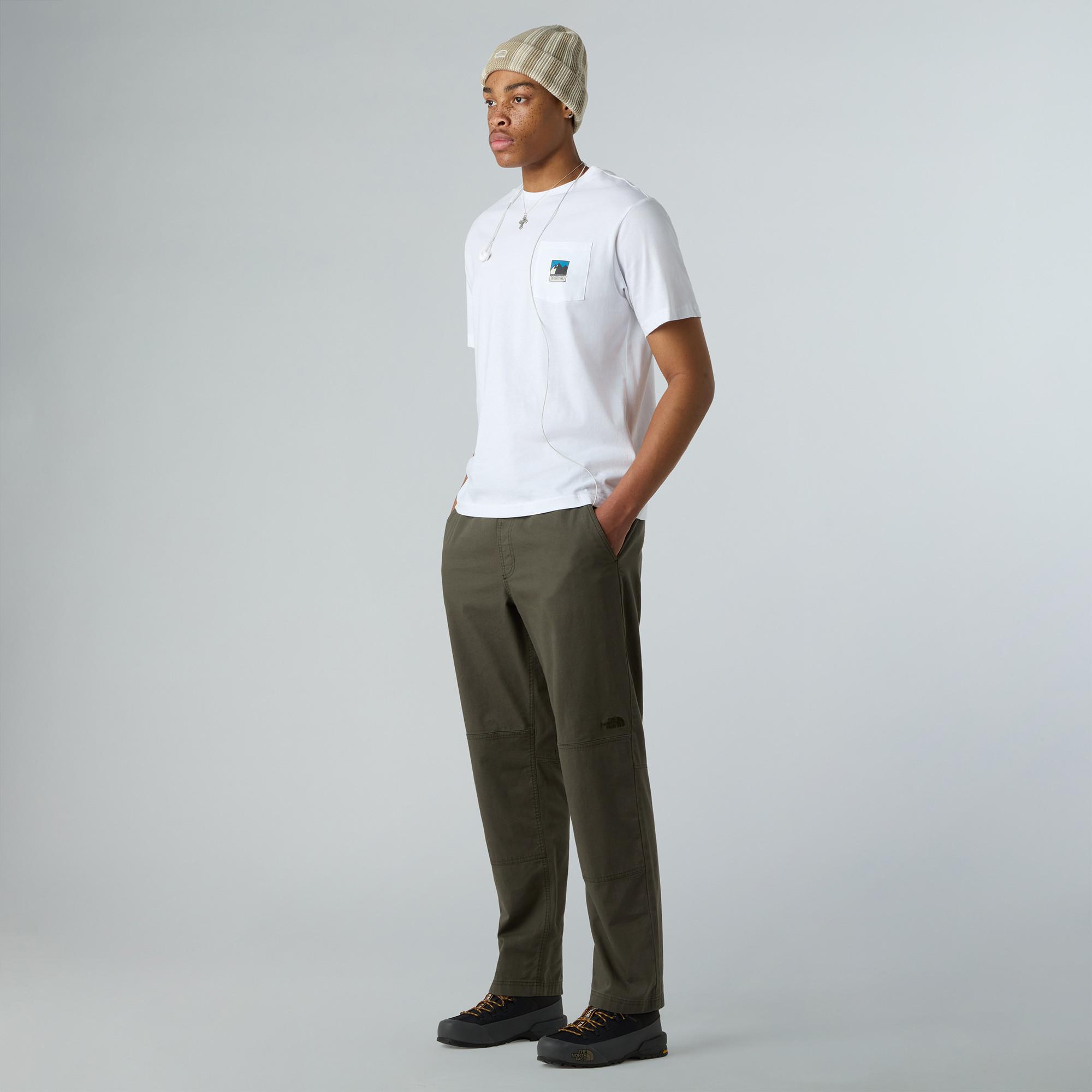 THE NORTH FACE M MOUNTAIN LOGO RELAXED S/S POCKET TEE T-Shirt 