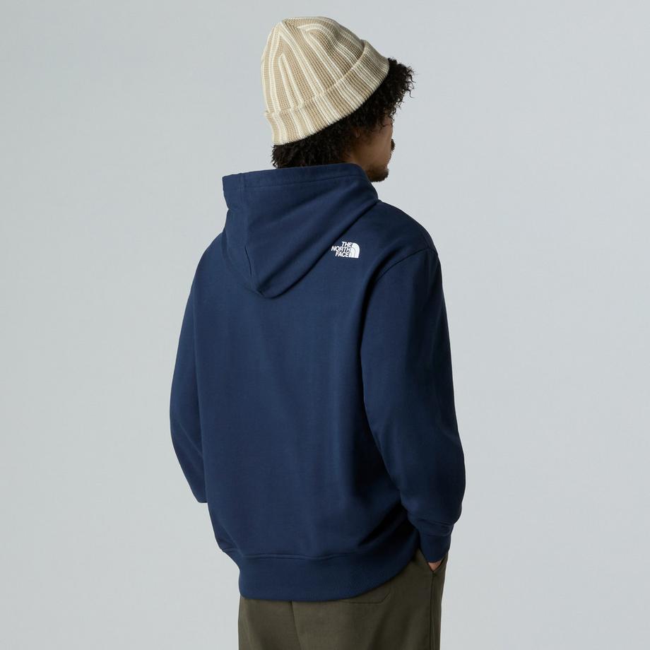 THE NORTH FACE M MOUNTAIN LOGO RELAXED HOODED SWEATSHIR Hoodie 