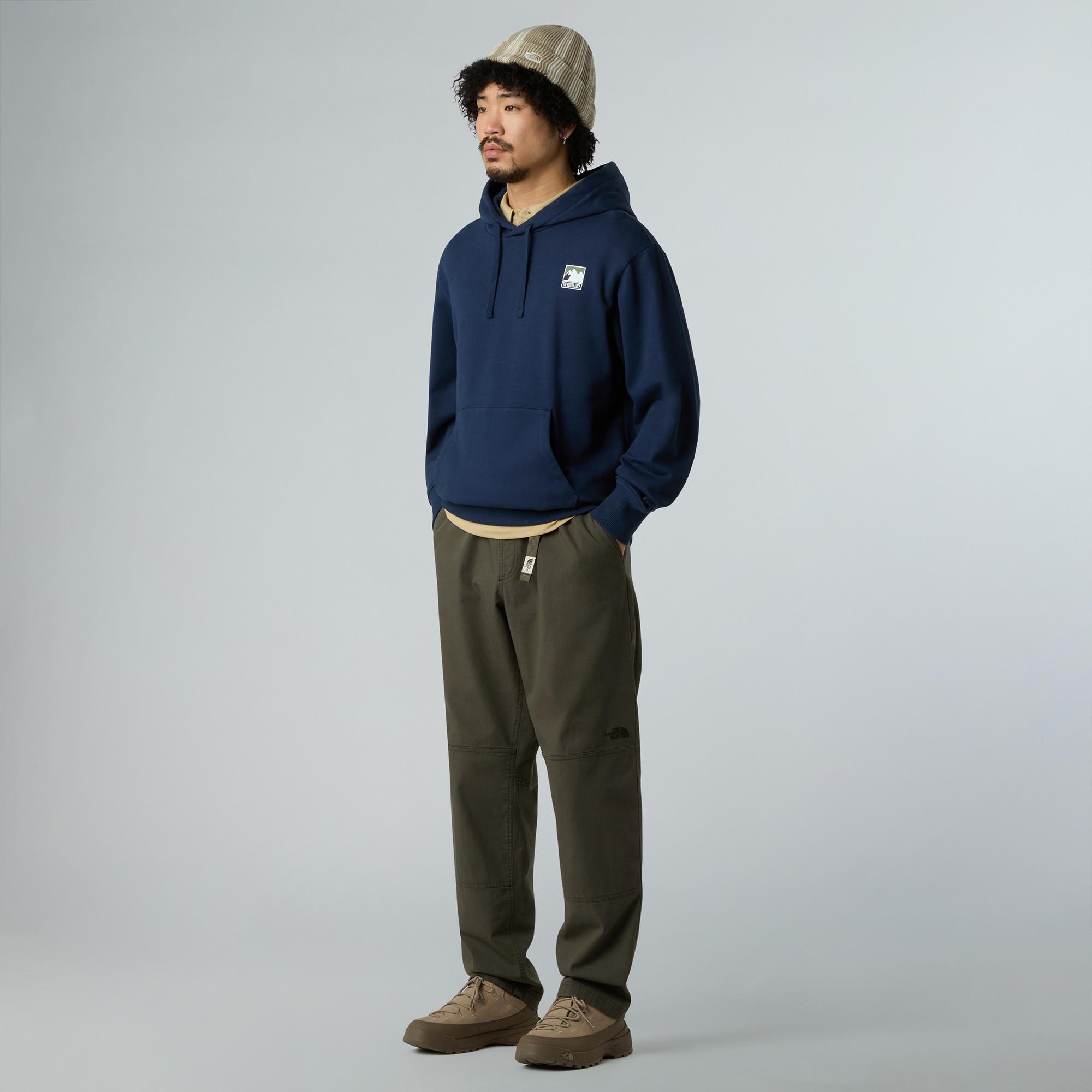 THE NORTH FACE M MOUNTAIN LOGO RELAXED HOODED SWEATSHIR Hoodie 