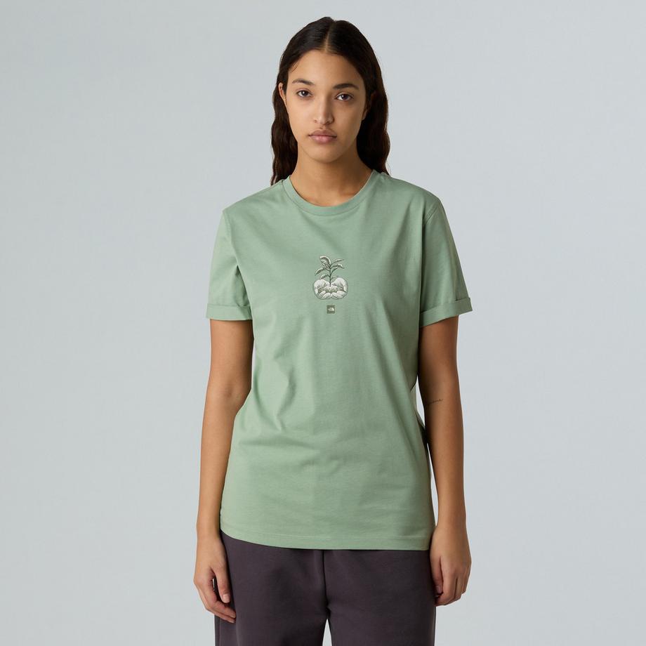 THE NORTH FACE W CONNECT RELAXED SS TEE-GRAPHIC T-Shirt 