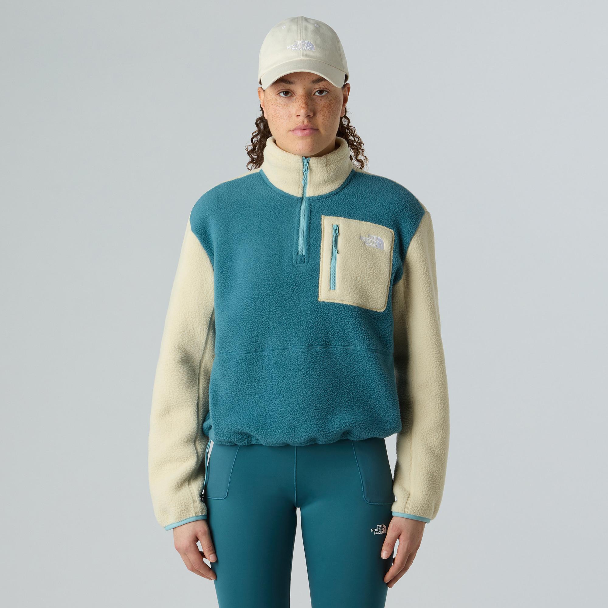 THE NORTH FACE W YUMIORI 1/4 ZIP Fleecepullover 