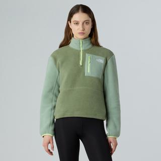 THE NORTH FACE W YUMIORI 1/4 ZIP Fleecepullover 