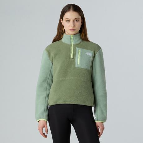 THE NORTH FACE W YUMIORI 1/4 ZIP Fleecepullover 