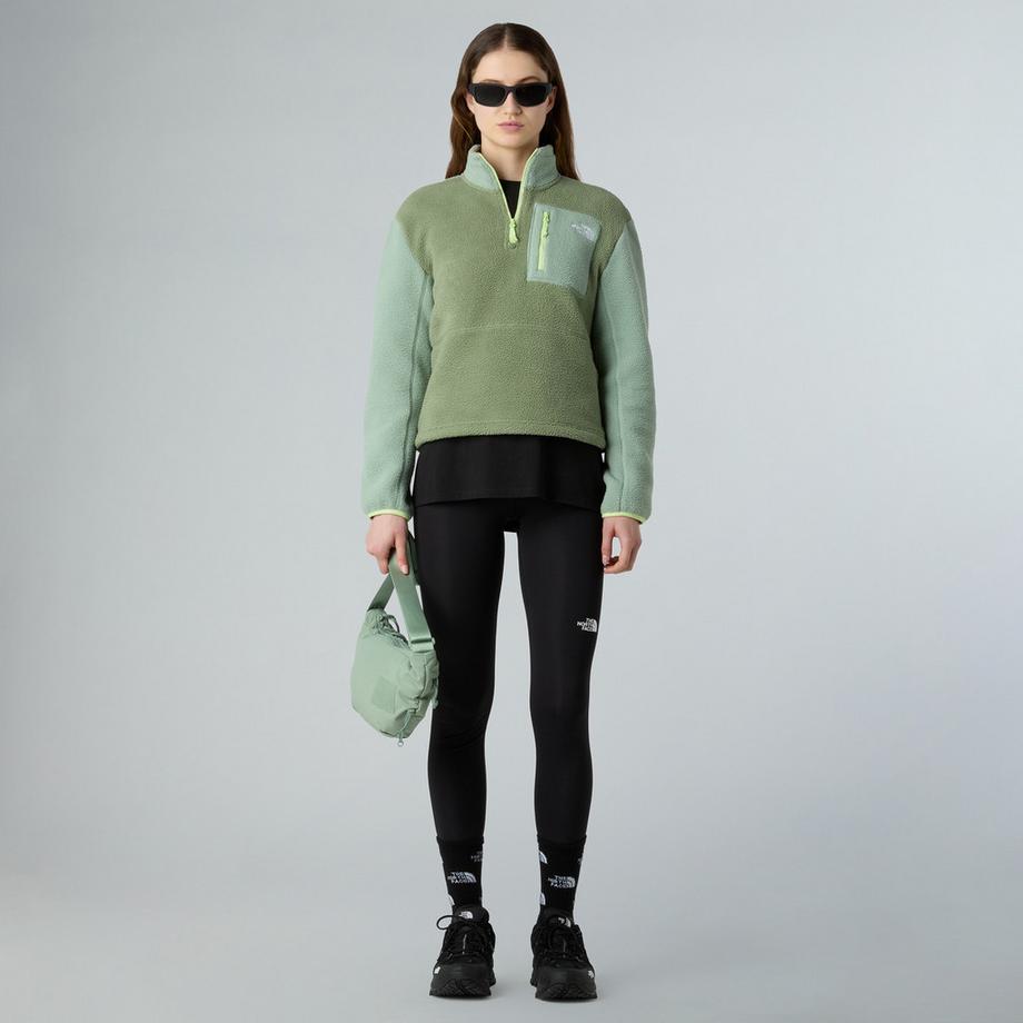 THE NORTH FACE W YUMIORI 1/4 ZIP Fleecepullover 