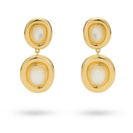 24Kae  Boucles d'oreilles 