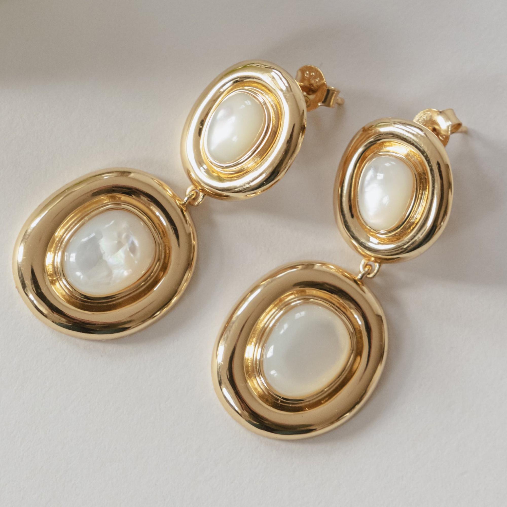 24Kae  Boucles d'oreilles 