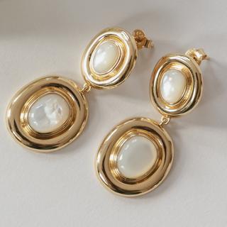 24Kae  Boucles d'oreilles 