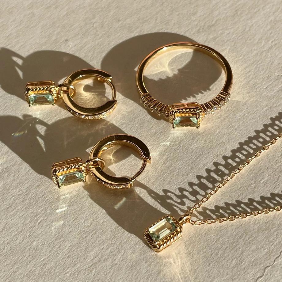 24Kae  Orecchini a cerchio 